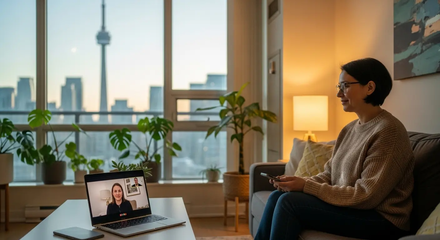 Virtual OCD Therapy in Toronto